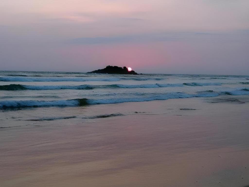 Sagarika Beach Hotel Moragalla Luaran gambar