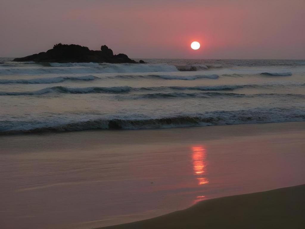 Sagarika Beach Hotel Moragalla Luaran gambar